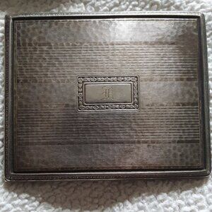 Antique cigarette holder/credit card case